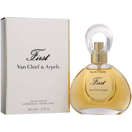 First By Van Cleef &amp; Arpels For Women. Eau De Toilette Spray 2.0 Oz