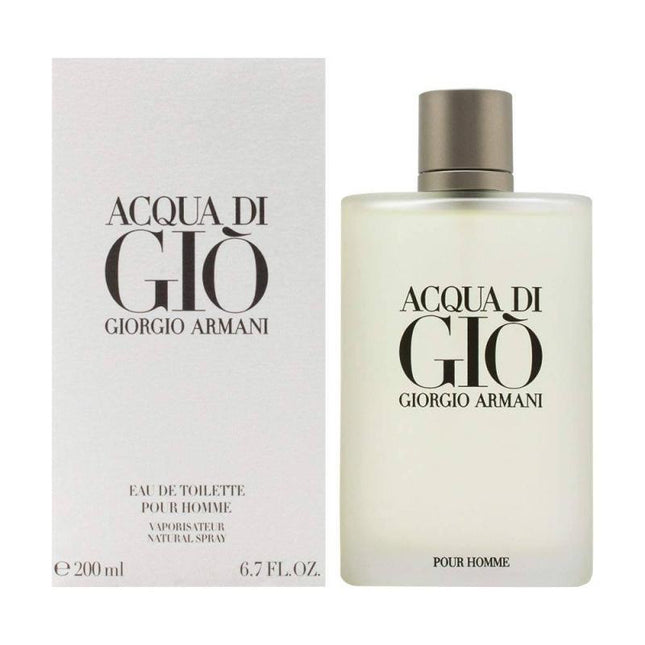 ACQUA DI GIO by Giorgio Armani Eau De Toilette Spray 6.7 oz