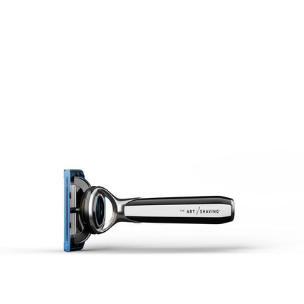 The Art of Shaving Lavender Travel Kit - Men's Razor with 1oz Pre-Shave Oil, 1.5oz Shaving Cream, Shaving Brush &amp; 1oz After-Shave Balm