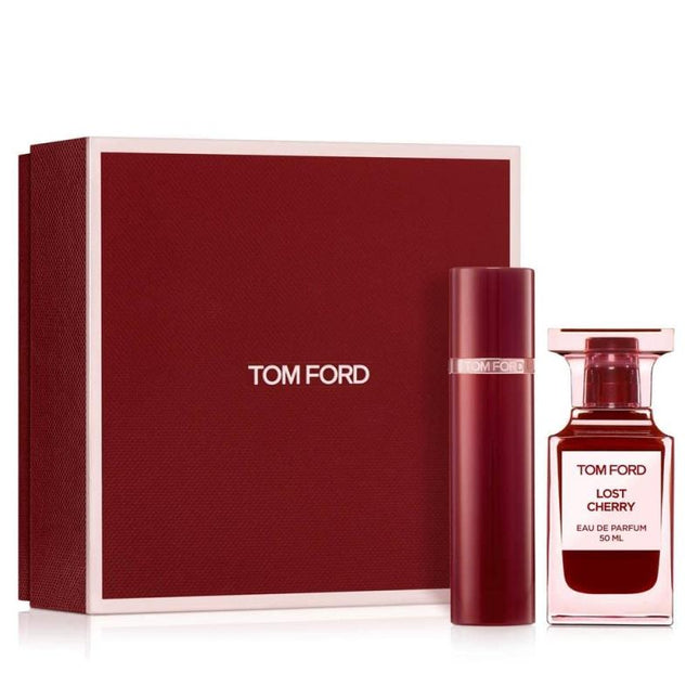 TOM FORD LOST CHERRY 2 PCS SET: 1.7 EAU DE PARFUM+0.33 EAU DE PARFUM