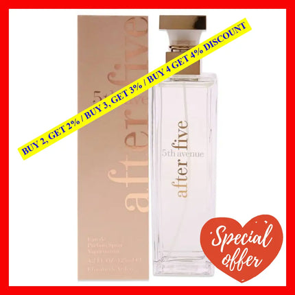 5Th Avenue After Five By Elizabeth Arden For Women - 4.2 Oz Edp Spray