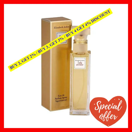 5Th Avenue By Elizabeth Arden For Women - 1 Oz Edp Spray