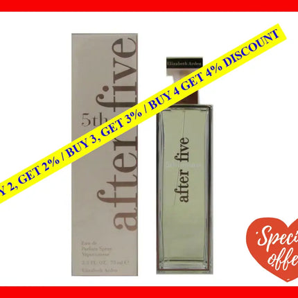 5Th Avenue By Elizabeth Arden For Women - 2.5 Oz Edp Spray