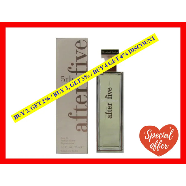 5Th Avenue By Elizabeth Arden For Women - 2.5 Oz Edp Spray