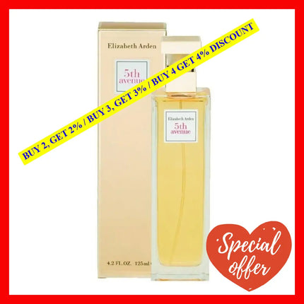 5Th Avenue By Elizabeth Arden For Women - 4.2 Oz Edp Spray