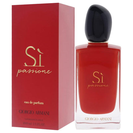 Armani Si Passione Eau de Parfum Spray, 3.4-oz.