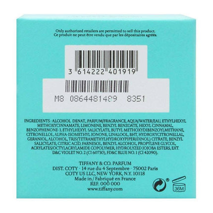 Tiffany &amp; Co. Tiffany, 1 Ounce