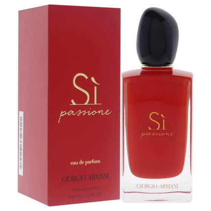 Armani Si Passione Eau de Parfum Spray, 3.4-oz.