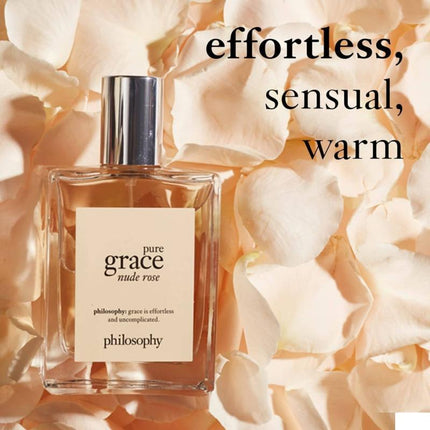PHILOSOPHY PURE GRACE NUDE ROSE 2 OZ EAU DE TOILETTE SPRAY