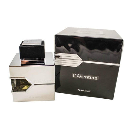 Al Haramain L'Aventure Eau de Parfum, 3.33 Ounce (100 ml)