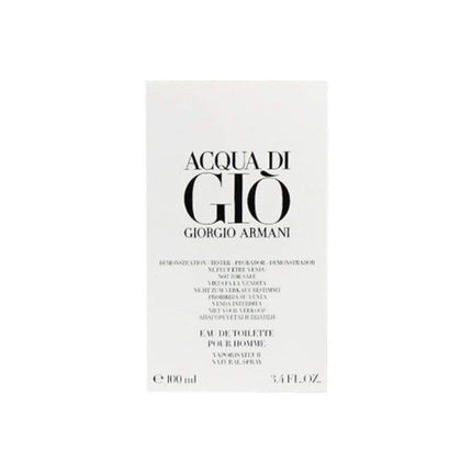 ACQUA DI GIO 3.4 EAU DE TOILETTE SPRAY FOR MEN