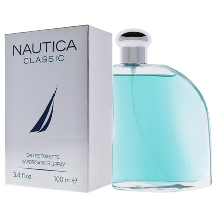 Nautica Classic Eau de Toilette Spray for Men, 3.4 Ounce
