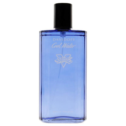 Davidoff Cool Water Street Fighter EDT Spray (Champion Edition) Men 4.2 oz