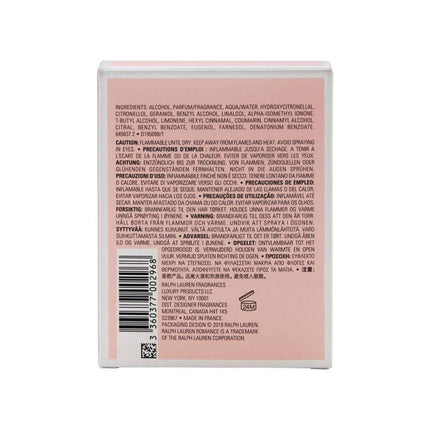 Romance by Ralph Lauren for Women - 3.4 Ounce EDP Spray