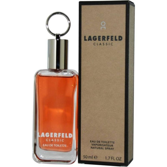 Lagerfeld Eau De Toilette Spray, 1.7 Ounce