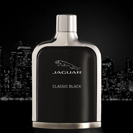 Jaguar Eau de Toilette Spray for Men, Black, 3.4 Ounce