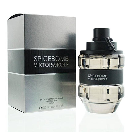 SPICEBOMB V&amp;R 3 OZ EAU DE TOILETTE SPRAY FOR MEN