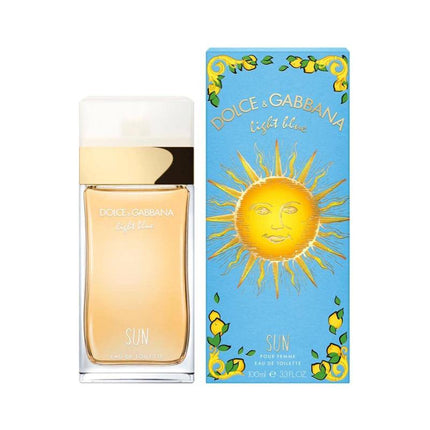 D &amp; G LIGHT BLUE SUN by DOLCE &amp; GABBANA