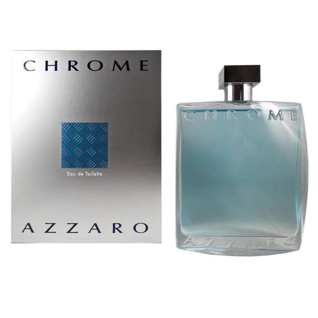 Azzaro Chrome Men Eau De Toilette Spray, 200 ml