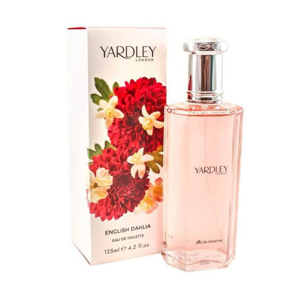 YARDLEY ENGLISH DAHLIA 4.2 EAU DE TOILETTE SPRAY
