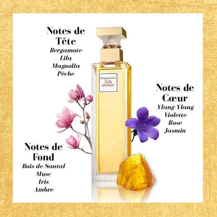 Elizabeth Arden 5th Avenue Eau de Parfum Spray, 2.5 Fl Oz