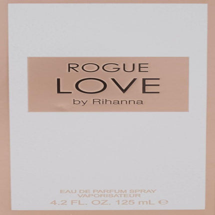 Rihanna Rogue Love Eau de Parfums for Women, 4.2 Ounce