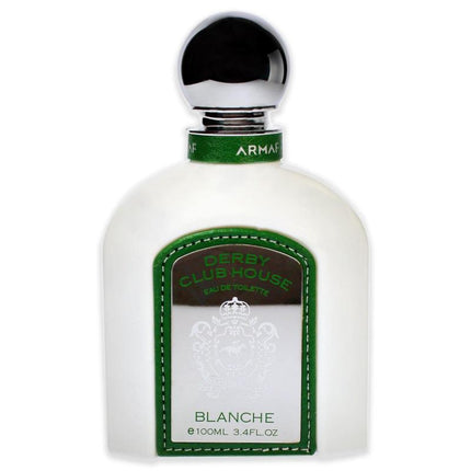 ARMAF DERBY CLUB HOUSE BLANCHE 3.4 EAU DE TOILETTE SPRAY FOR MEN
