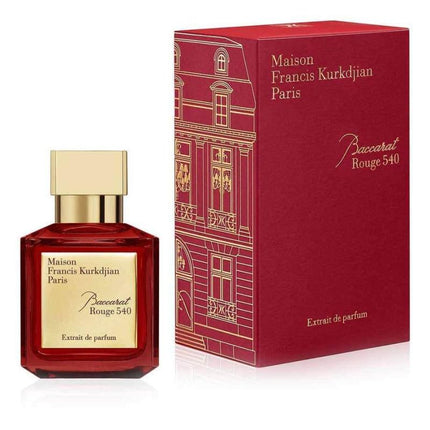MAISON FRANCIS KURKDJIAN BACCARAT ROUGE 540 2.4 EXTRAIT DE PARFUM SPRAY (RED)