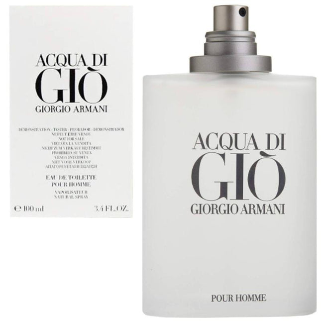 ACQUA DI GIO 3.4 EAU DE TOILETTE SPRAY FOR MEN