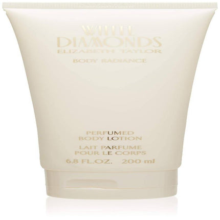 Elizabeth Taylor White Diamonds Body Lotion for Women, 6.8 Ounce