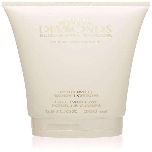 Elizabeth Taylor White Diamonds Body Lotion for Women, 6.8 Ounce
