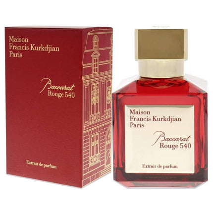 MAISON FRANCIS KURKDJIAN BACCARAT ROUGE 540 2.4 EXTRAIT DE PARFUM SPRAY (RED)
