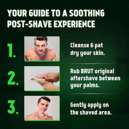 Brut Original 100ml After Shave