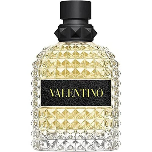 Valentino Uomo Born in Roma Yellow Dream for Men Eau de Parfum Spray, 3.4 Ounce
