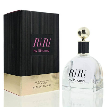 Rihanna Riri Eau De Parfum Spray for Women, Black, 3.4 Fl Oz (Pack of 1)