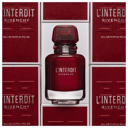 Givenchy L'interdit Rouge Eau de Parfum Spray for Women 2.7 Ounce