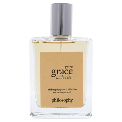 PHILOSOPHY PURE GRACE NUDE ROSE 2 OZ EAU DE TOILETTE SPRAY