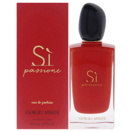 Armani Si Passione Eau de Parfum Spray, 3.4-oz.