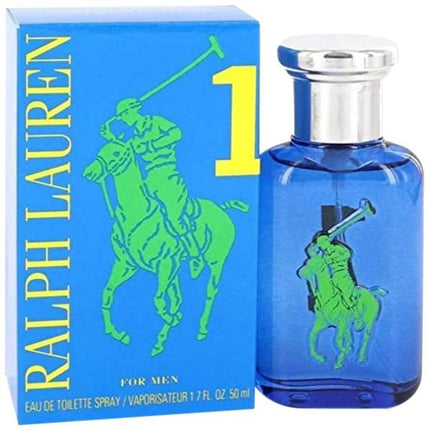 Ralph Lauren The Big Pony Collection #1 Eau De Toilette Spray for Men, Sporty, Fresh, 3.4 Oz
