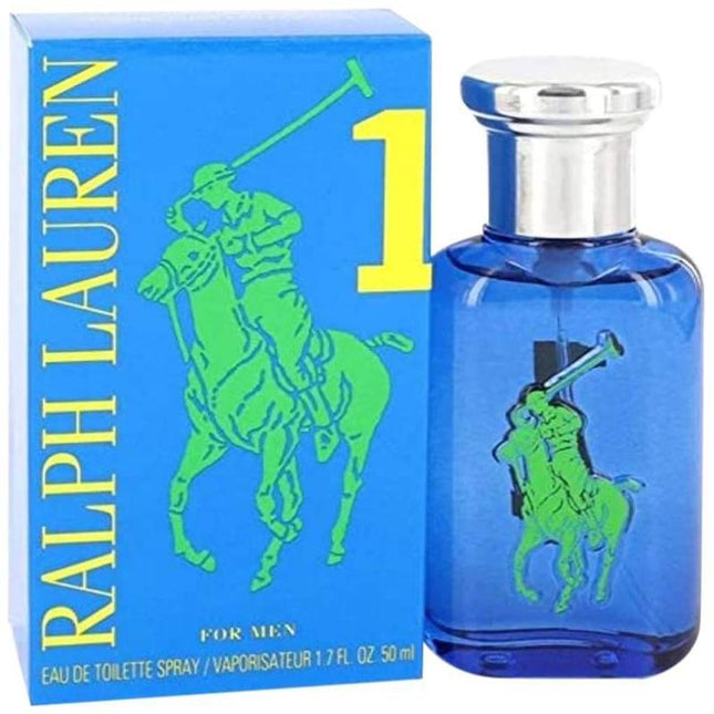 Ralph Lauren The Big Pony Collection #1 Eau De Toilette Spray for Men, Sporty, Fresh, 3.4 Oz