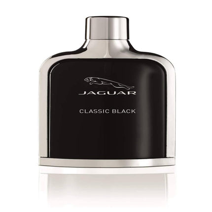 Jaguar Eau de Toilette Spray for Men, Black, 3.4 Ounce