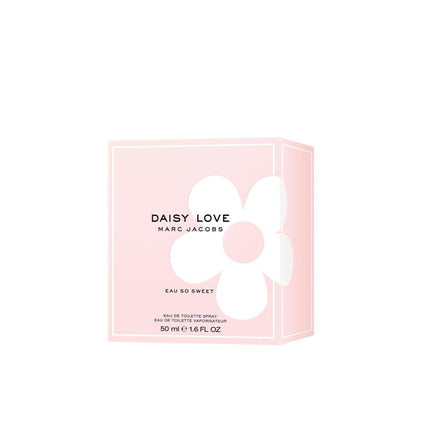 Marc Jacobs Daisy Love Eau So Sweet 1.7 oz Eau de Toilette Spray for Women, Clear
