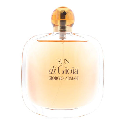 Giorgio Armani Sun Di Gioia Eau De Parfum Spray, 3.4 Ounce
