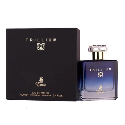 PARIS CORNER EMIR TRILLIUM 3.4 EAU DE PARFUM SPRAY FOR MEN