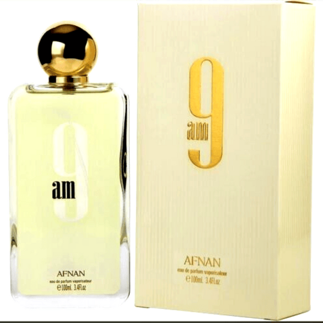 AFNAN 9 AM 3.4 EAU DE PARFUM SPRAY FOR MEN