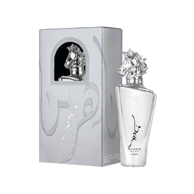 LATTAFA MAAHIR LEGACY 3.4 EAU DE PARFUM SPRAY