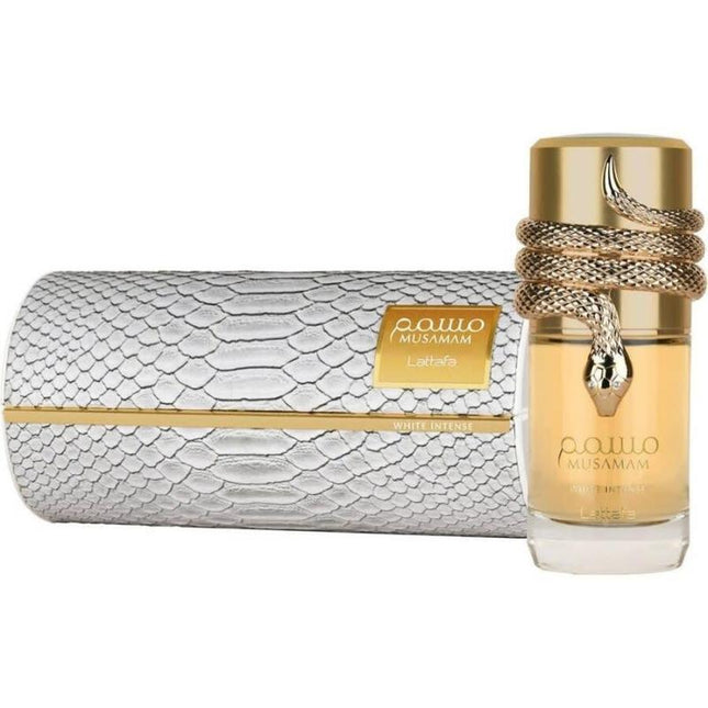 LATTAFA MUSAMAM WHITE INTENSE 3.4 EAU DE PARFUM SPRAY