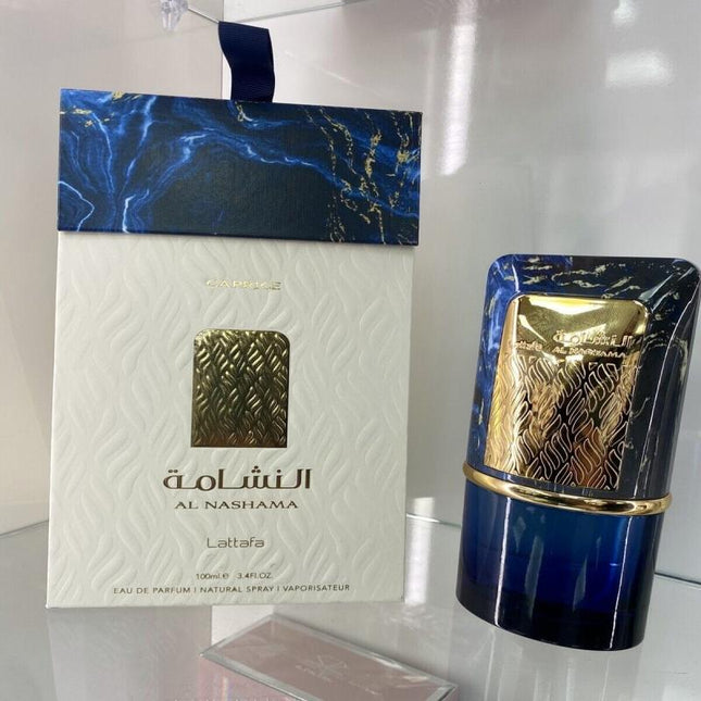 LATTAFA AL NASHAMA CAPRICE 3.4 EAU DE PARFUM SPRAY