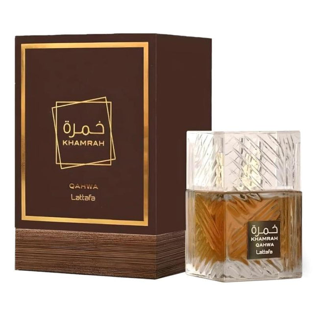 LATTAFA KHAMRAH QAHWA 3.4 EAU DE PARFUM SPRAY