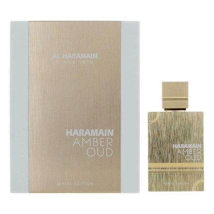 AL HARAMAIN AMBER OUD WHITE EDITION 2 OZ EAU DE PARFUM SPRAY